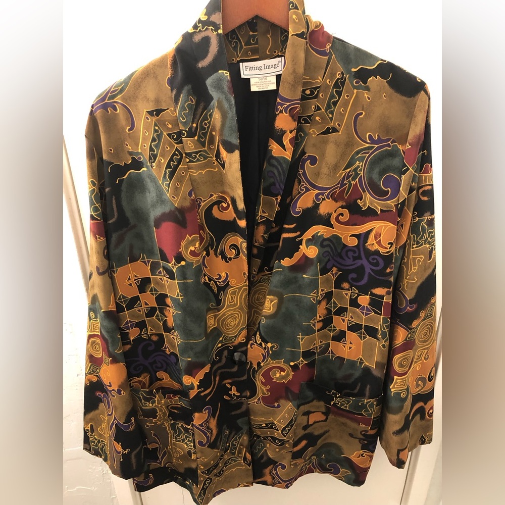 Fitting Image Blazer 80’s VTG